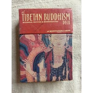 The Tibetan Buddhism Deck Priya Hemenway 36 Meditation Cards Chronicle Books